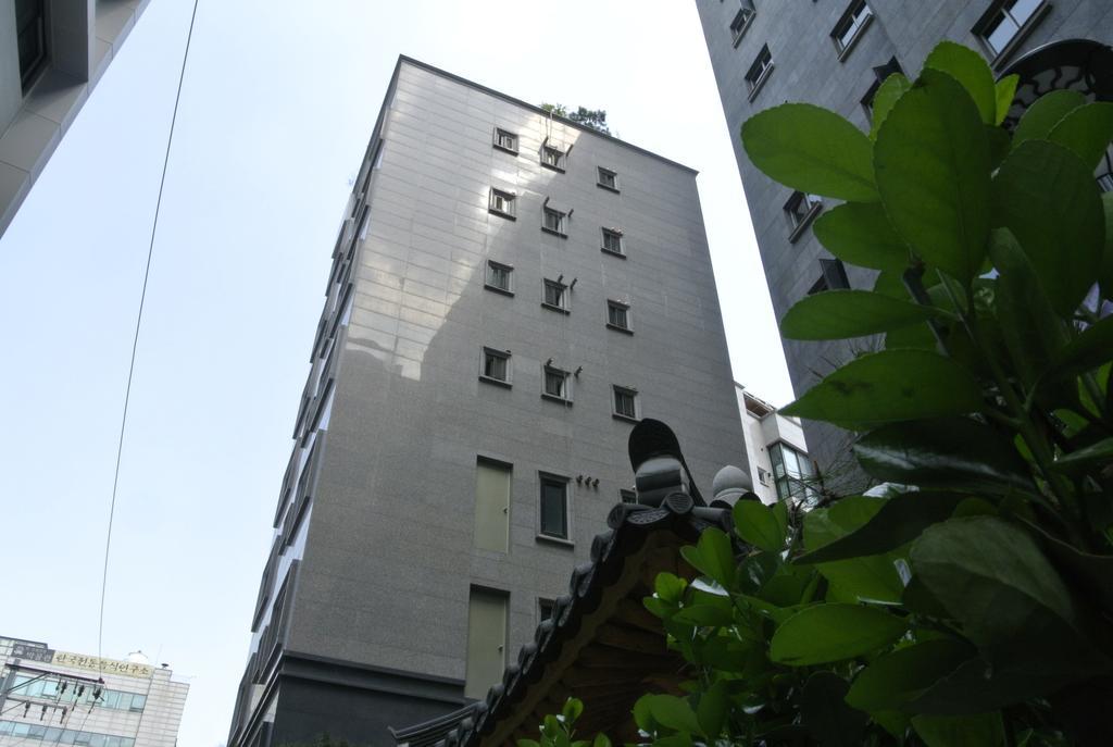 Fortune Hostel Jongno Seoul Ngoại thất bức ảnh